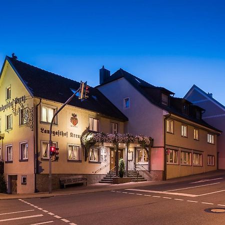 Landgasthof Kreuz Konstanz Luaran gambar